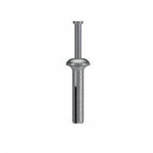 Simpson Strong-Tie® ZN25114 Nailon™ Drive Pin Anchor, 1/4 in dia, 1-1/4 in OAL, Die-Cast Zamac 3 Alloy Body Shell, Mushroom Head