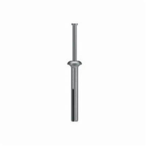 Simpson Strong-Tie® ZN25200 Nailon™ Drive Pin Anchor, 1/4 in dia, 2 in OAL, Die-Cast Zamac 3 Alloy Body Shell, Mushroom Head