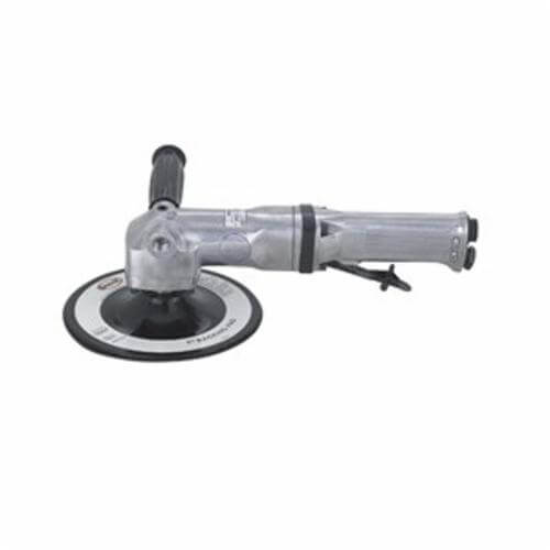 Sioux® Force® 5287A Right Angle Sander, 7 in dia Disc, 5/8-11 Arbor/Shank, 19.2 CFM Air Flow