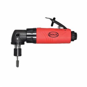 Sioux® SAG05S18 Signature 200 Heavy Duty Right Angle Die Grinder, 1/4 in Arbor/Shank, 1/2 hp, Tool Only