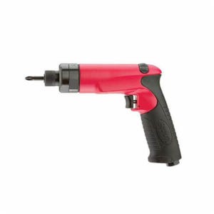 Sioux® SSD10P20S Shuttle Reverse Pneumatic Screwdriver, 1/4 in Chuck, 9 N-m Torque, 30 CFM Air Flow, 90 psi