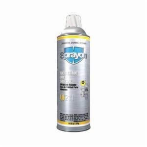 Sprayon® S00210000 LU™210 Low Pressure Dry Silicone Lubricant, 16 oz Aerosol Can, Liquid Form, Clear Glass, -40 to 450°F