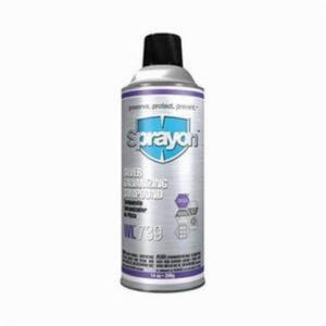 Sprayon® S00739000 WL™739 Silver Galvanizing Compound, 14 oz, Gray, 10 to 15 sq-ft/can Coverage, Medium Gloss