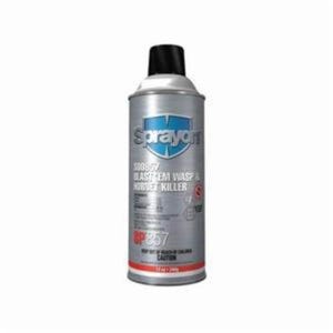 Sprayon® Blast Em™ S00857000 SP857 Solvent Based Wasp and Hornet Killer, 16 oz Aerosol Can, Liquid Form, Clear