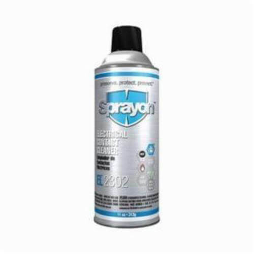 Sprayon® S02302000 EL™2302 Liqui-Sol™ Electronic Contact Cleaner, 16 oz Aerosol Can, Liquid, Clear, Mild Solvent
