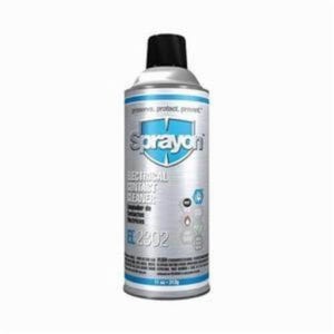 Sprayon® S02302000 EL™2302 Liqui-Sol™ Electronic Contact Cleaner, 16 oz Aerosol Can, Liquid, Clear, Mild Solvent