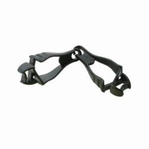 Ergodyne® Squids® 19112 3400 Dual Clip Grabber, For Use with Gloves, Ultra-Resilient Acetal Copolymer, Black