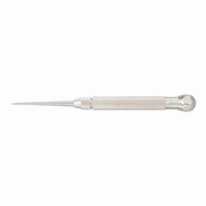 Starrett® 70B Pocket Scriber with 2-7/8 in Long Point, Steel Taper Tip, Knurled Grip Handle, 5-27/32 in L