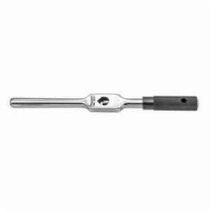 Starrett® 91A 91 Series Tap Wrench, 1/16 to 1/4 in Tap, Non-Ratcheting, Tool Steel, 6 in L, Nickel Plated, Straight Handle