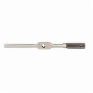Starrett® 91B 91 Series Tap Wrench, 3/16 to 1/2 in Tap, Non-Ratcheting, Tool Steel, 9 in L, Nickel Plated, Straight Handle