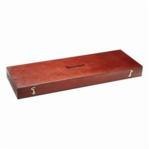 Starrett® 946 Deluxe Padded Fitted Protective Case, Wood
