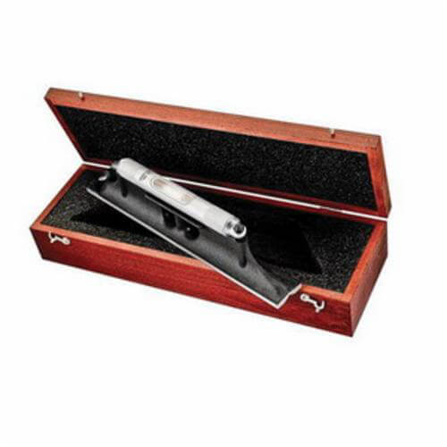 Starrett® 98Z-12 98 Series Non-Magnetic Precision Uncalibrated Machinist's Level, 12 in L, Cast Iron