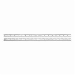 Starrett® C316R-18 Precision Rule, Imperial, Graduations 16R - Quick-Reading 32nds, 64ths, Aircraft Quick-Reading 50ths and 100ths
