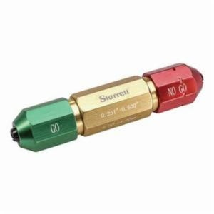 Starrett® PT45500 Global Series® Fully Adjustable Go/No-Go Gage Handle, For Use with 4000 0.251 to 0.5 in Pin Gage