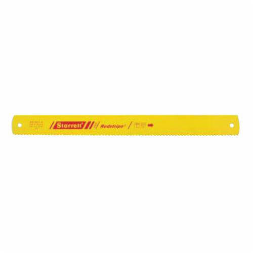 Starrett® RS1406-6 RedStripe® Power Hacksaw Blade, 14 in L x 1-1/4 in W x 0.062 in Thick, HSS Cutting Edge, HSS Blade