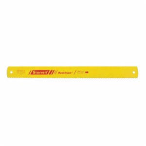 Starrett® RS1406-6 RedStripe® Power Hacksaw Blade, 14 in L x 1-1/4 in W x 0.062 in Thick, HSS Cutting Edge, HSS Blade