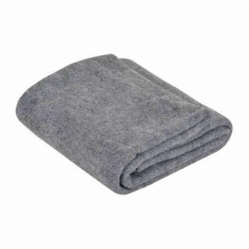 Steiner® B6280 Fire Blanket, Gray, 70% Wool/30% Blended Fibers, 84 in L x 62 in W