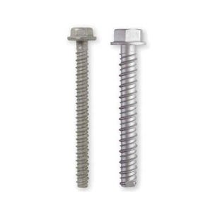 ITW Tapcon® LDT-3824 Screw Anchor, Carbon Steel, Zinc Plated, 1-1/2 in