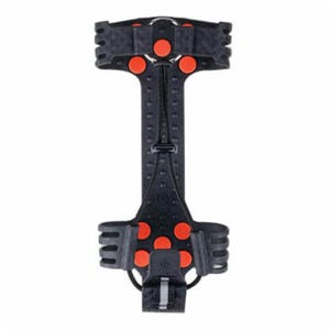 Ergodyne® Trex™ 16773 6310 Adjustable Ice Cleat, Unisex, M, Carbon Steel/Stretchable Rubber, Black, For Use with Shoe and Boot