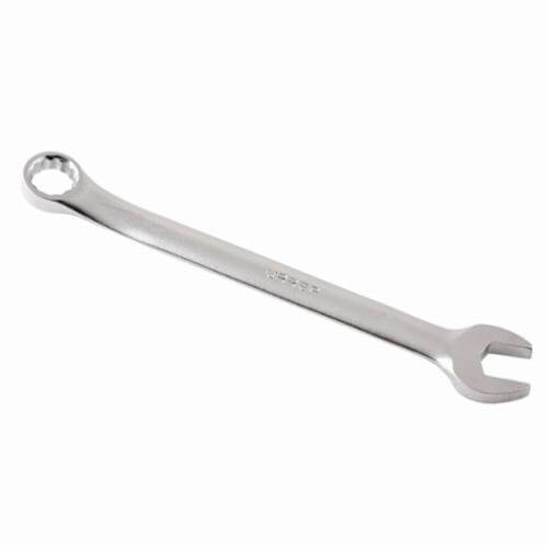 Urrea® 1252A Combination Wrench, 1-5/8 in, 12 Points, 22-7/8 in OAL, Forged Alloy Steel, Satin, ASME B107.100