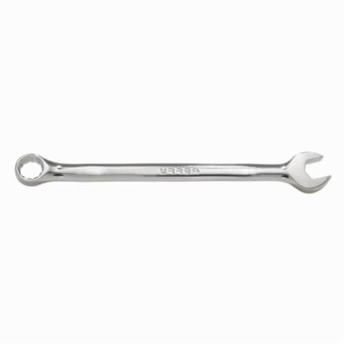 Urrea® 1264 Combination Wrench, 2 in, 12 Points, 15° Offset, 25-3/8 in OAL, Forged Alloy Steel, Polished Chrome/Nickel Plated