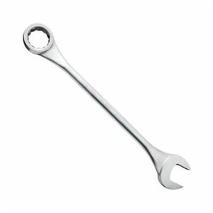 Urrea® 1276 Jumbo Combination Wrench, Imperial, 2-3/8 in Wrench, 12 Points, 30-1/2 in OAL, Forged Alloy Steel, ASME B107.100