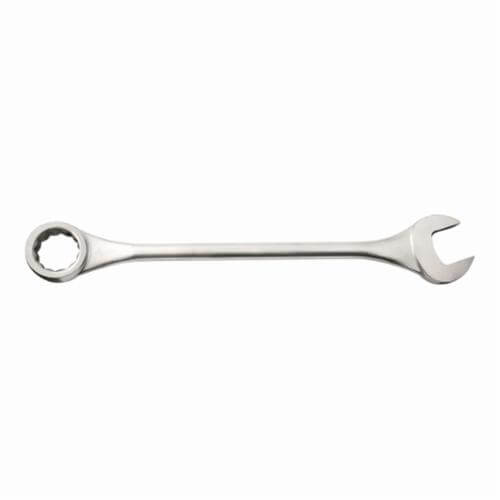 Urrea® 1278 Jumbo Combination Wrench, Imperial, 2-7/16 in Wrench, 12 Points, 30-1/2 in OAL, Forged Alloy Steel