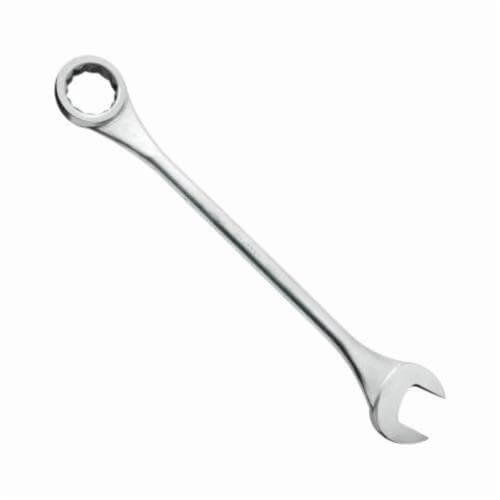 Urrea® 1294 Jumbo Combination Wrench, Imperial, 2-15/16 in Wrench, 12 Points, 33-1/2 in OAL, Forged Alloy Steel, ASME B107.100