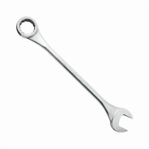 Urrea® 1294 Jumbo Combination Wrench, Imperial, 2-15/16 in Wrench, 12 Points, 33-1/2 in OAL, Forged Alloy Steel, ASME B107.100