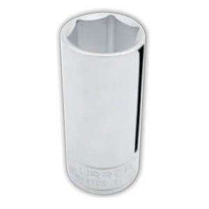 Urrea® SuperDrive® 5024H Type II Deep Length Socket, Imperial, 3/8 in, 3/4 in, 6 Points