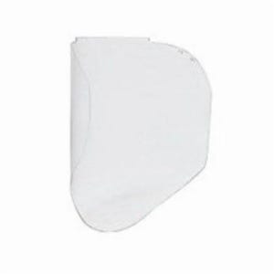 UVEX® By Honeywell S8550 Uncoated Face Shield Visor, 9-1/2 in H x 14-1/4 in W, Polycarbonate, Clear