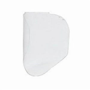 UVEX® By Honeywell S8555 Lightweight Face Shield Visor, 9-1/2 in H x 14-1/4 in W, Polycarbonate, Clear