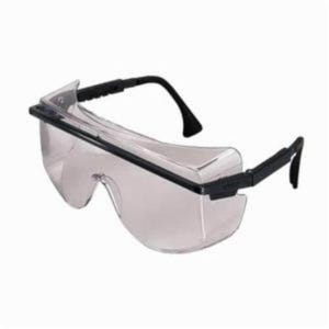 UVEX® By Honeywell A800 Protective Glasses, OTG, Series: Astrospec® 3001, Unisex, Scratch Resistant Lens Coating, Shade 5.0