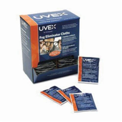 UVEX® By Honeywell S479 Fog Eliminator Cloth, 100 Count, Corrugated