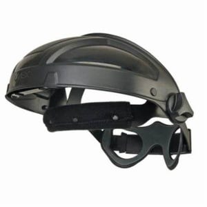 UVEX® By Honeywell S9500 Ratchet Headgear, Black, Nylon, Use with UVEX® Turboshield™ Face Protection System