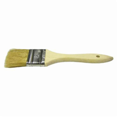 Weiler® 40179 Vortec Pro® Chip and Oil Brush, 5/16 in Thick Bristle Brush, Wood Handle
