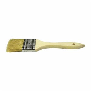 Weiler® 40181 Vortec Pro® Economy Grade Multi-Purpose Chip and Oil Brush, 10 in OAL, 2 in China Bristle Brush, Wood Handle