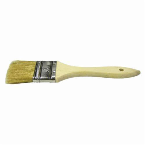 Weiler® 40183 Vortec Pro® Chip and Oil Brush, 3/8 in Thick Bristle Brush, Wood Handle