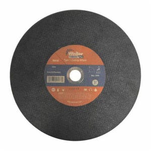 Weiler® 56239 Vortec Pro® Wolverine® Large Cut-Off Wheel, 12 in dia x 3/32 in Thick, 1 in Center Hole, A46T Grit