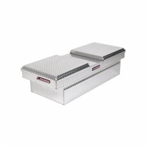 Weather Guard® 114-0-01 Full Extra Wide Cross Box, 18-1/2 in H x 27-1/2 in W x 71-1/2 in D, 15.3 cu-ft, Clear