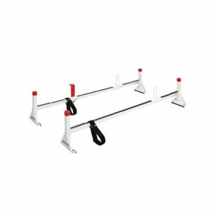 Weather Guard® 205-3 All Purpose Roof Rack, 70-1/2 in L x 8 in W, Brite White