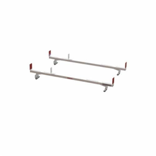 Weather Guard® 209-3-03 All Purpose Roof Rack, 12 in L x 70 in W, Brite White