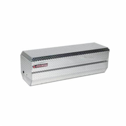 Weather Guard® 664-0-01 Full Standard All Purpose Chest, 19-1/4 in H x 20 in W x 62 in D, Aluminum