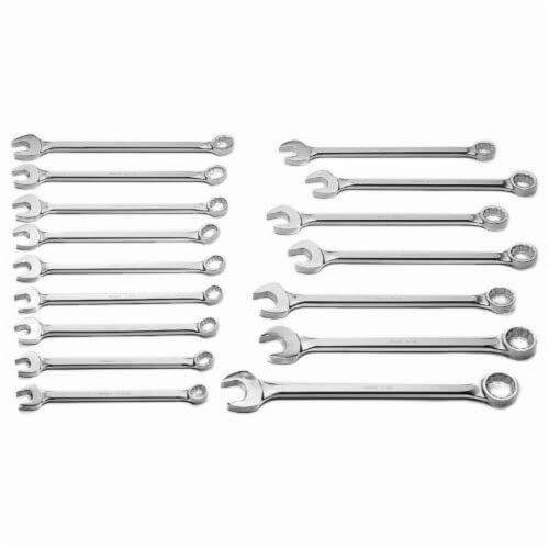 WrightGrip™ 730 Combination Wrench Set, 16 pc, 1-5/16 to 2-1/2 in