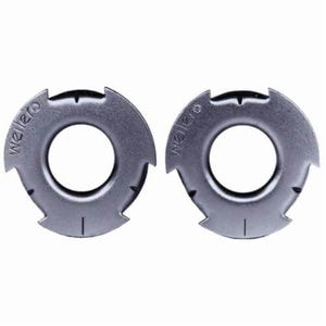 Weiler® 03812 Arbor Hole Adapter, 1 in dia Inside x 2 in dia Outside, Metal