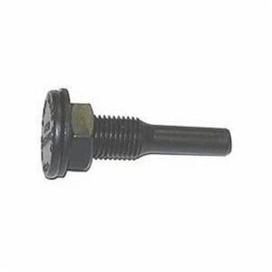 Weiler® 07727 Threaded Shaft Drive Arbor, 3/8 in Arbor Hole, 3/4 in L Shaft, for use with 3 in dia Brush
