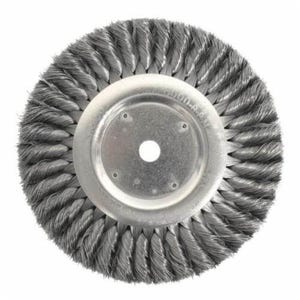 Weiler® 08138 Wheel Brush, 8 in dia Brush, 5/8 in W Face