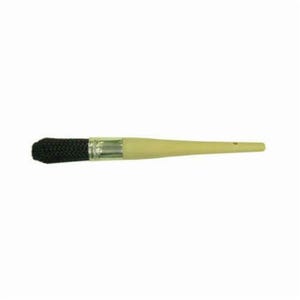 Weiler® 40035 Chisel Trim Parts Cleaning Brush, 1 in Nylon Brush, Foam Handle, 12.625 in Brush Length