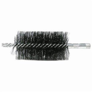 Weiler® 44035 Industrial Grade Performance Line Maintenance Tube Brush, 0.012 in dia Filament/Wire, Steel Fill