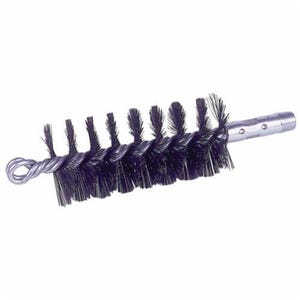 Weiler® 44135 Industrial Grade Performance Line Maintenance Tube Brush, 0.012 in dia Filament/Wire, Steel Fill